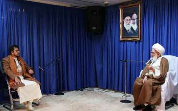 ایران تنها حامی مردم ما در برابر تجاوز و ستمگری است ایران تنها حامی مردم ما در برابر تجاوز و ستمگری است